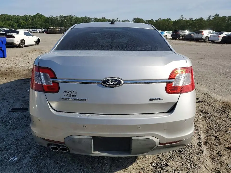 2011 FORD TAURUS SEL  