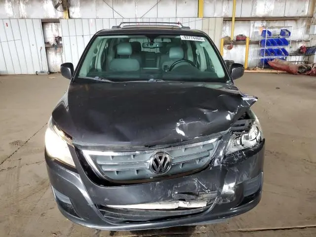 2012 VOLKSWAGEN ROUTAN SEL  