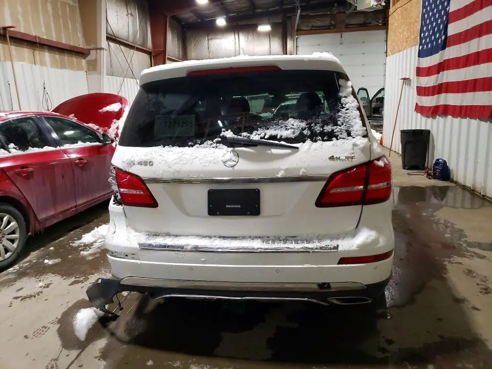 2017 MERCEDES-BENZ GLS 450 4MATIC  