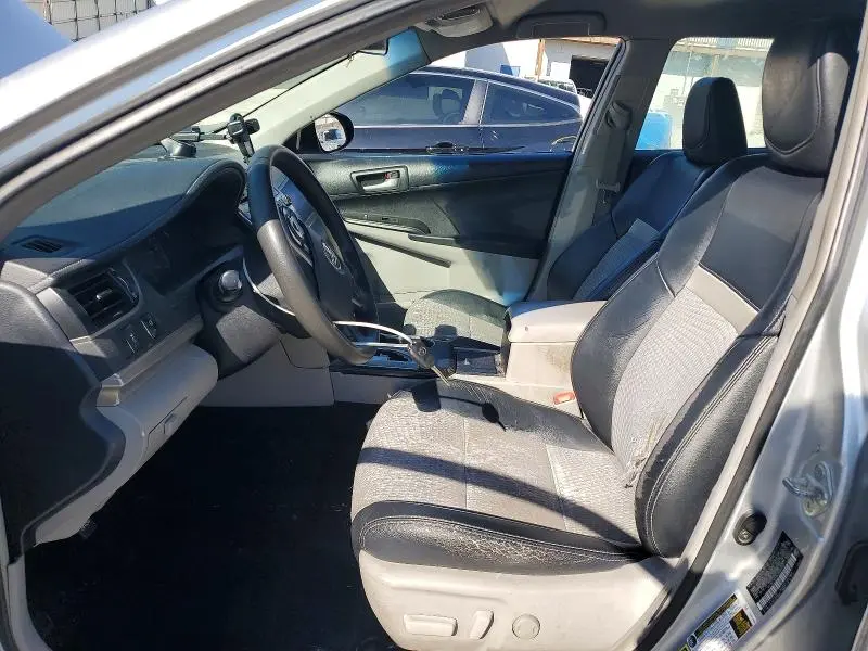 2012 TOYOTA CAMRY LE  