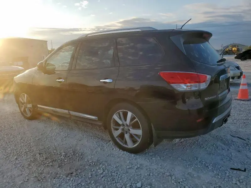 2014 NISSAN PATHFINDER S  