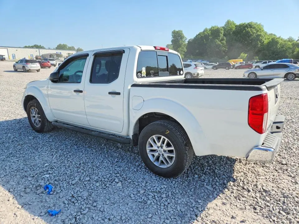 2019 NISSAN FRONTIER SV  