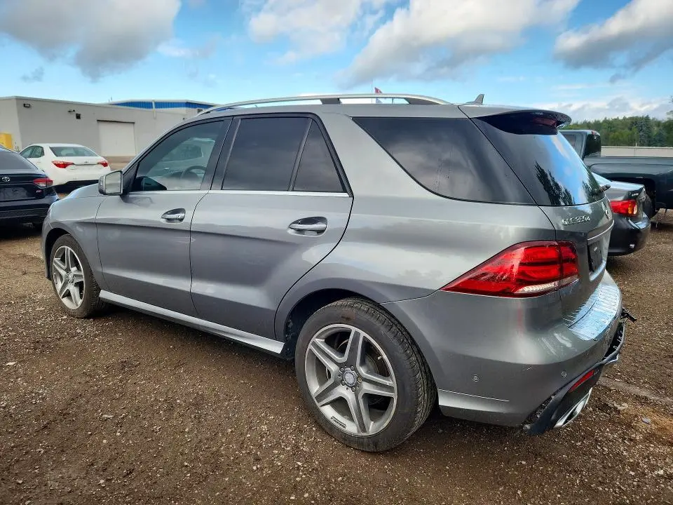 2016 MERCEDES-BENZ GLE 350D 4MATIC  