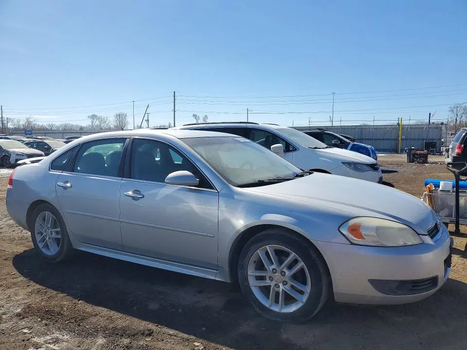 2011 CHEVROLET IMPALA LTZ  