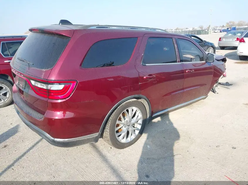 2017 DODGE DURANGO SXT RWD