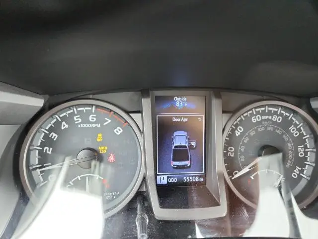 2017 TOYOTA TACOMA DOUBLE CAB  