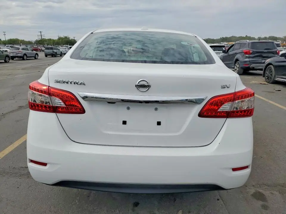 2015 NISSAN SENTRA SV  