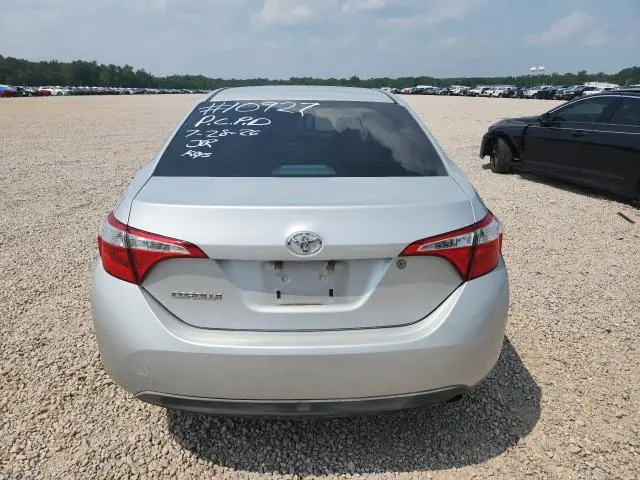 2016 TOYOTA COROLLA L  