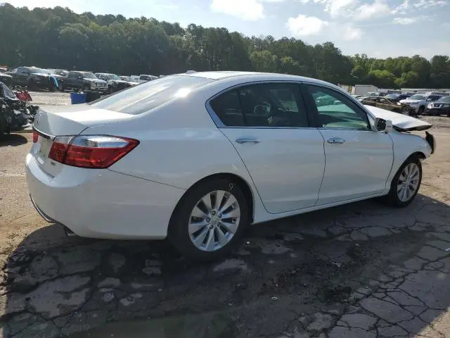 2013 HONDA ACCORD EXL  