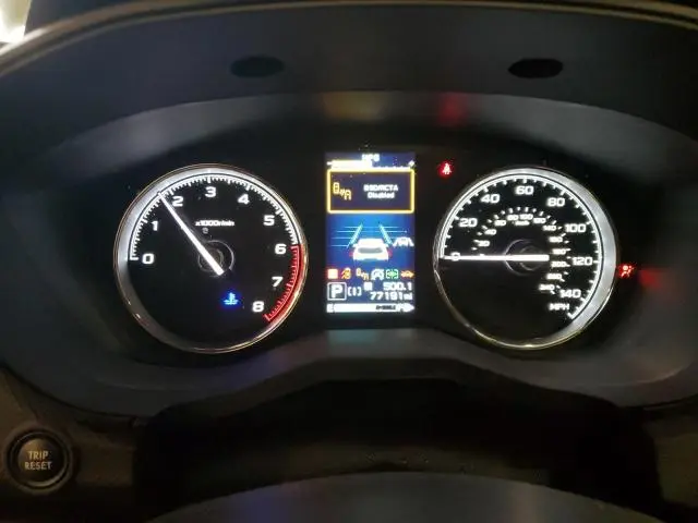 2019 SUBARU FORESTER TOURING  