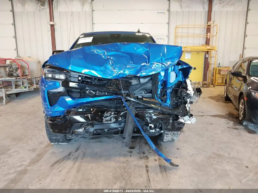2025 CHEVROLET SILVERADO 1500 4WD  SHORT BED LT TRAIL BOSS