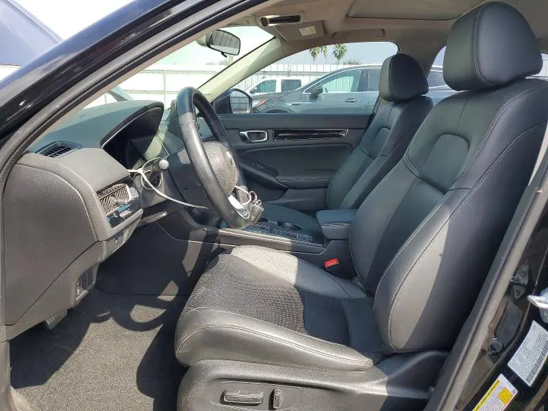 2022 HONDA CIVIC EXL  
