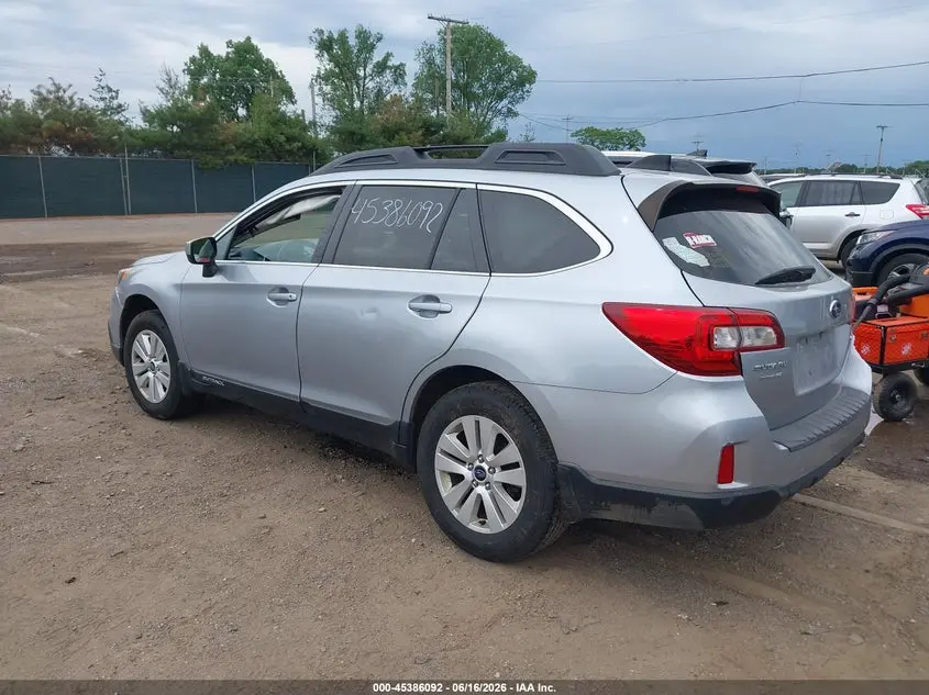 2016 SUBARU OUTBACK 2.5I PREMIUM