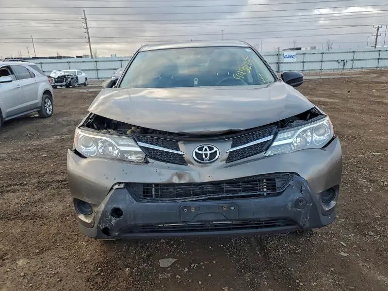 2015 TOYOTA RAV4 LE  
