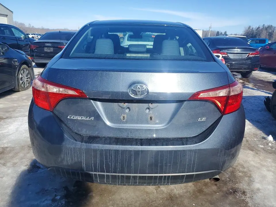 2019 TOYOTA COROLLA L  