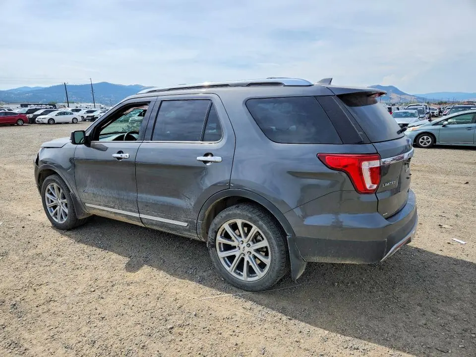 2017 FORD EXPLORER LIMITED  