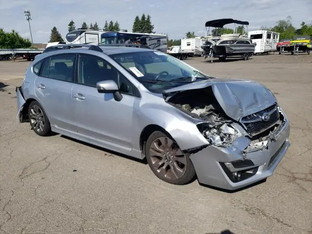 2015 SUBARU IMPREZA SPORT  