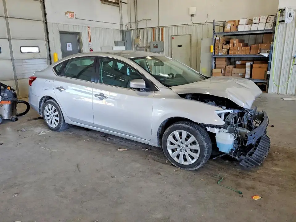 2019 NISSAN SENTRA S  