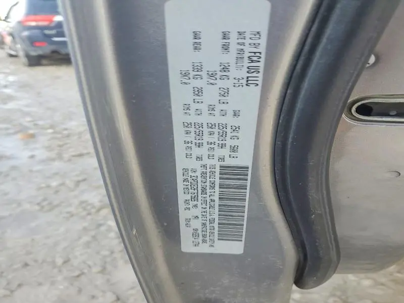 2015 DODGE JOURNEY R  