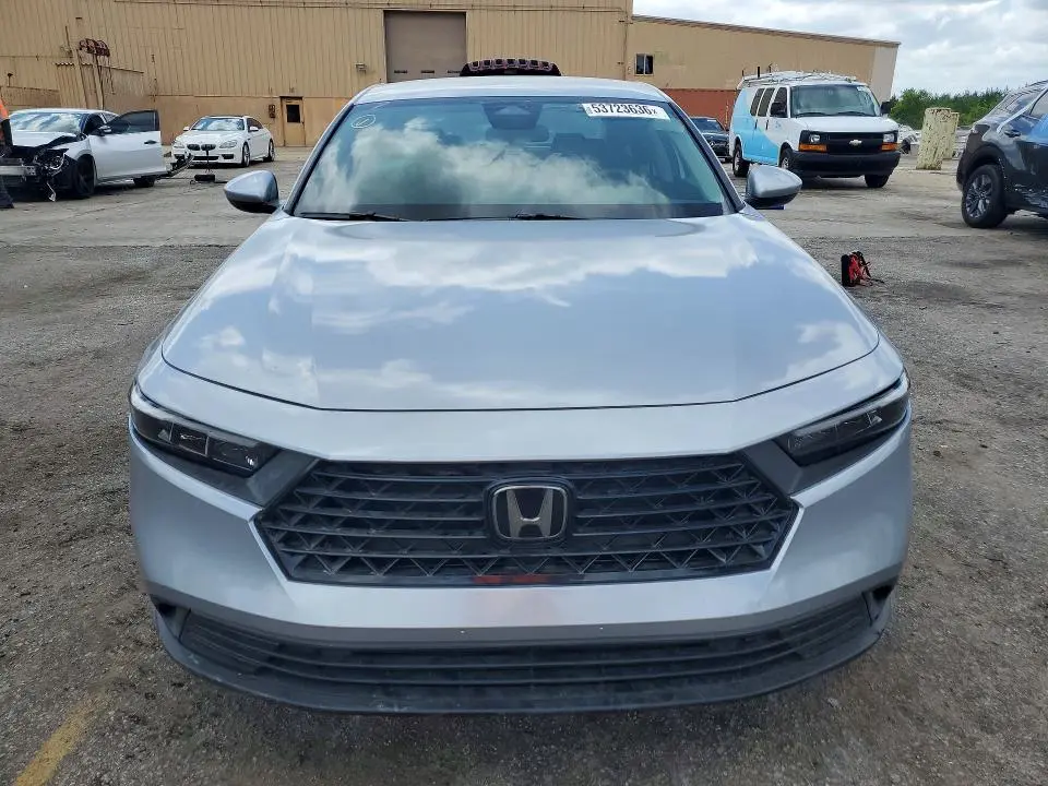 2025 HONDA ACCORD LX  