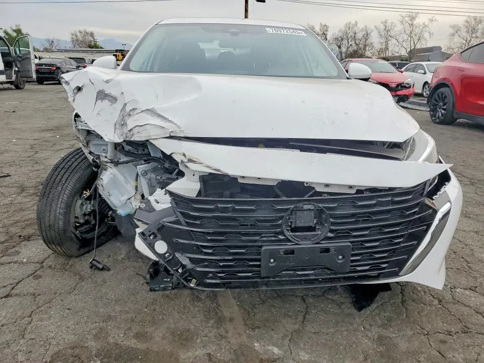 2025 NISSAN SENTRA S  