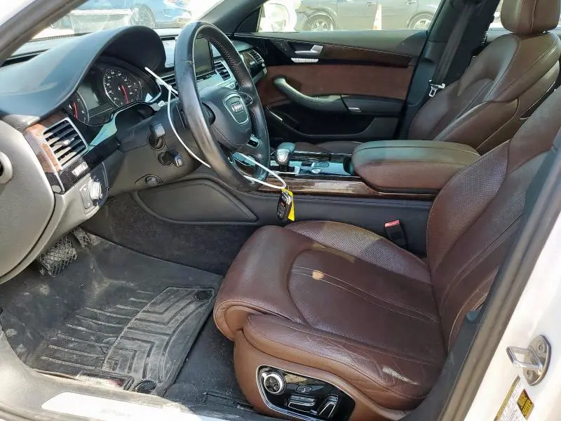 2014 AUDI A8 L QUATTRO  