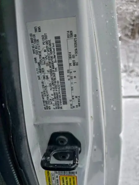 2012 FORD ECONOLINE E350 SUPER DUTY WAGON  