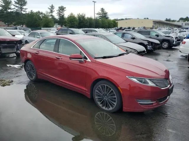 2016 LINCOLN MKZ   