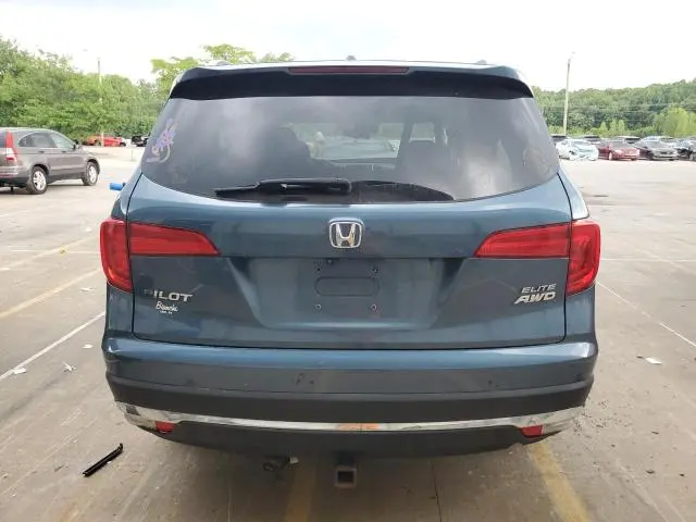 2016 HONDA PILOT ELITE  