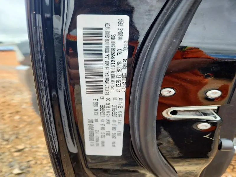 2014 RAM 2500 SLT  