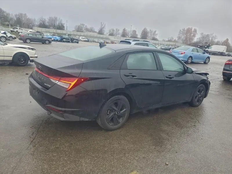 2023 HYUNDAI ELANTRA BLUE  