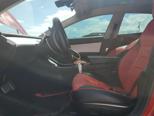 2018 TESLA MODEL 3   