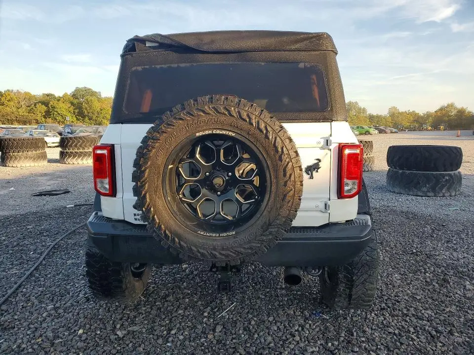 2021 FORD BRONCO BASE  