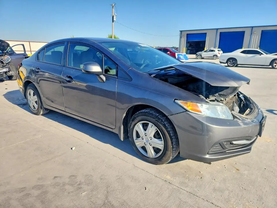 2013 HONDA CIVIC LX  