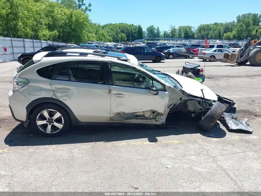 2014 SUBARU XV CROSSTREK HYBRID 2.0I TOURING