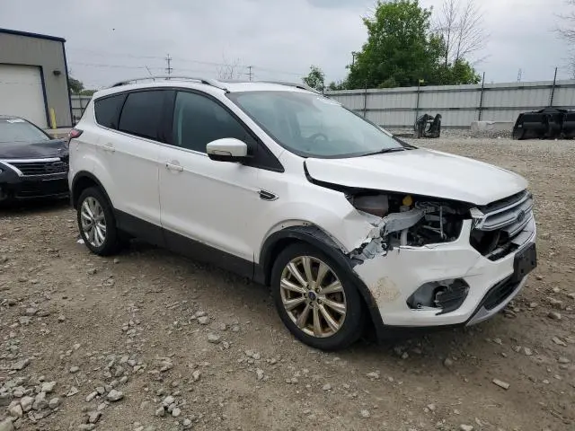 2017 FORD ESCAPE TITANIUM  
