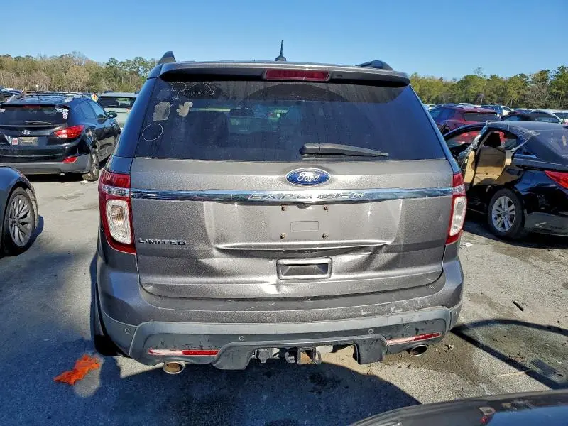 2011 FORD EXPLORER LIMITED  