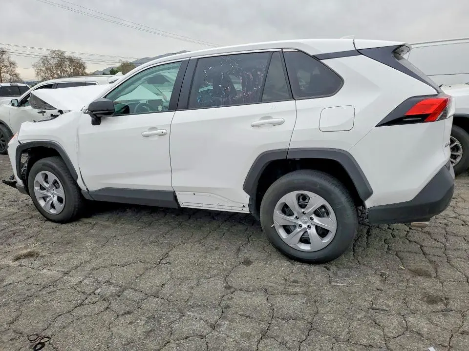2025 TOYOTA RAV4 LE  