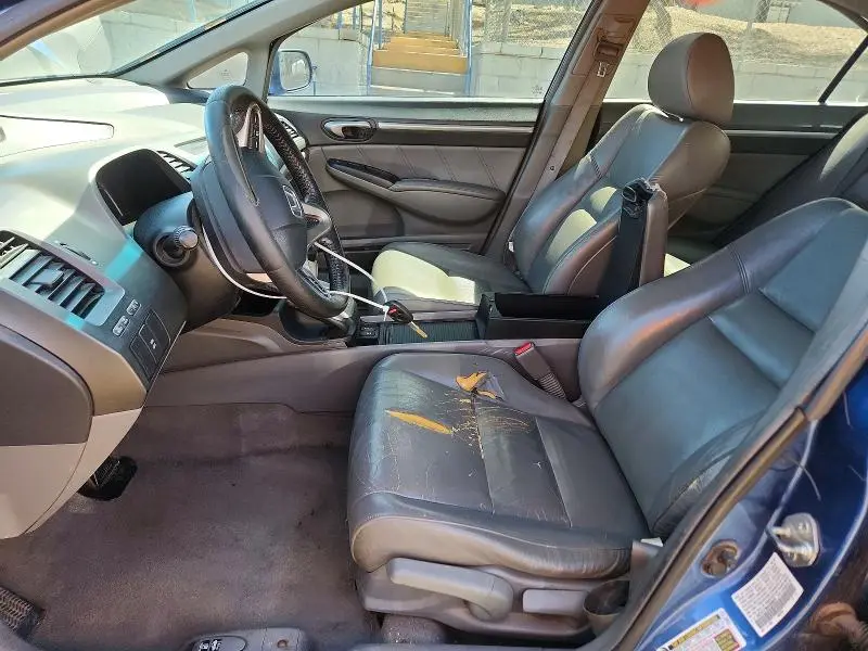 2010 HONDA CIVIC EXL  