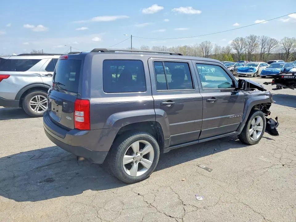 2015 JEEP PATRIOT LATITUDE  