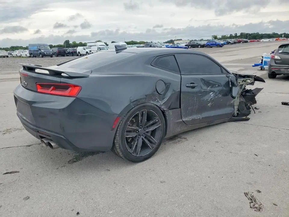 2016 CHEVROLET CAMARO SS  