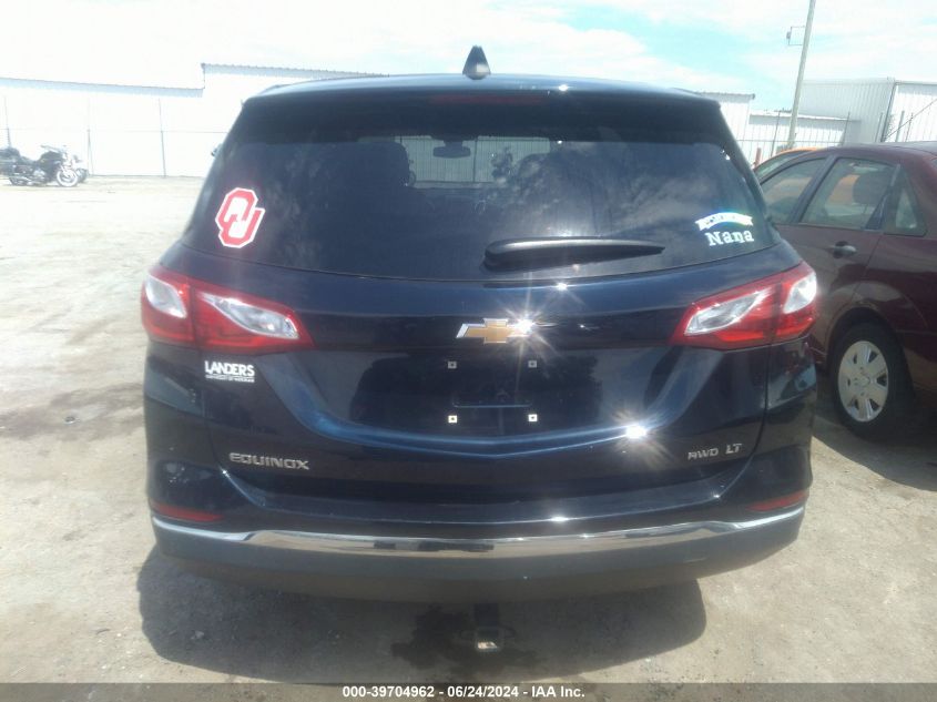 2020 CHEVROLET EQUINOX AWD LT 1.5L TURBO