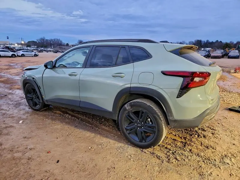 2025 CHEVROLET TRAX ACTIV  