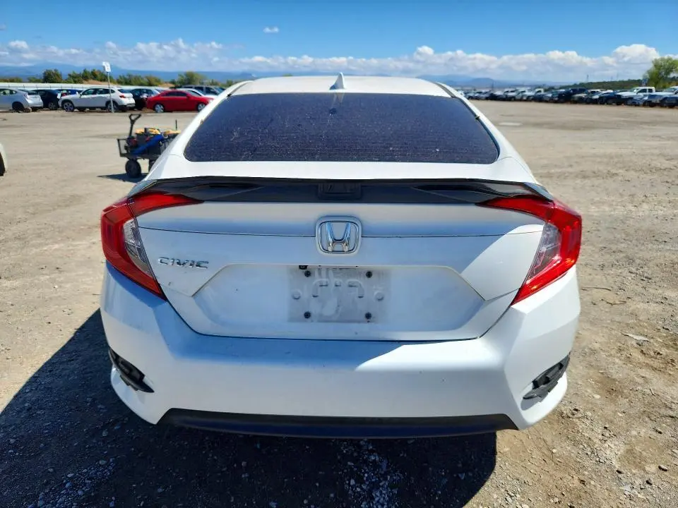 2018 HONDA CIVIC EX  
