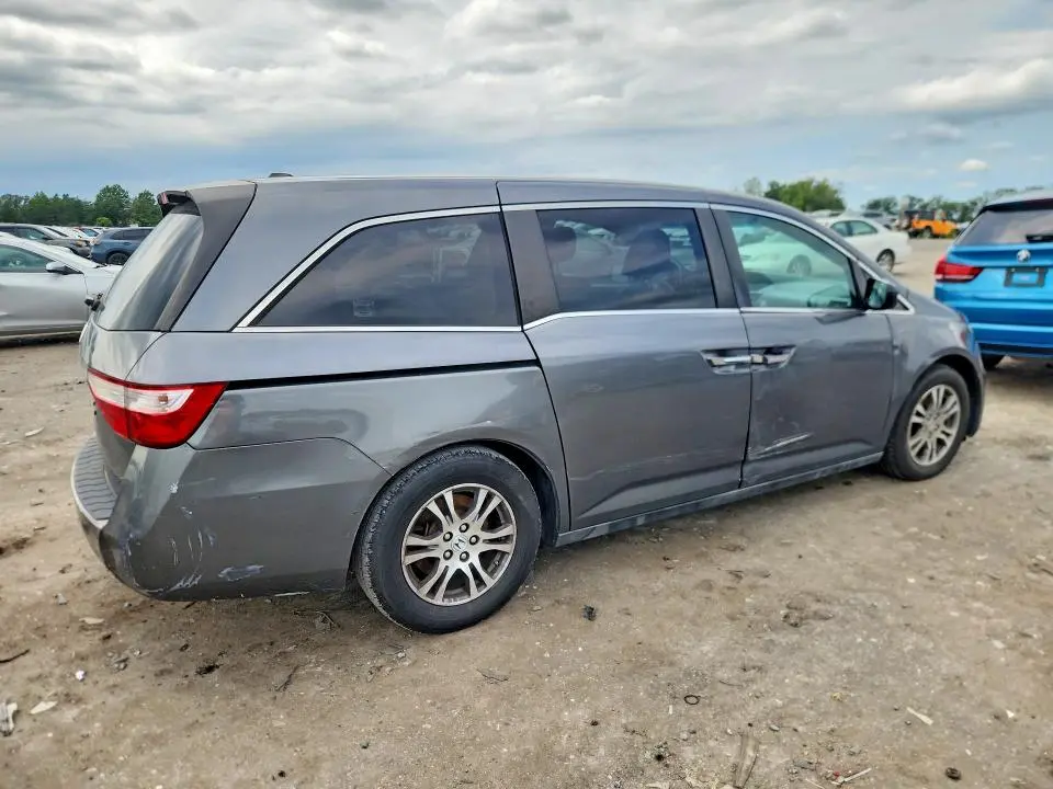 2012 HONDA ODYSSEY EXL  