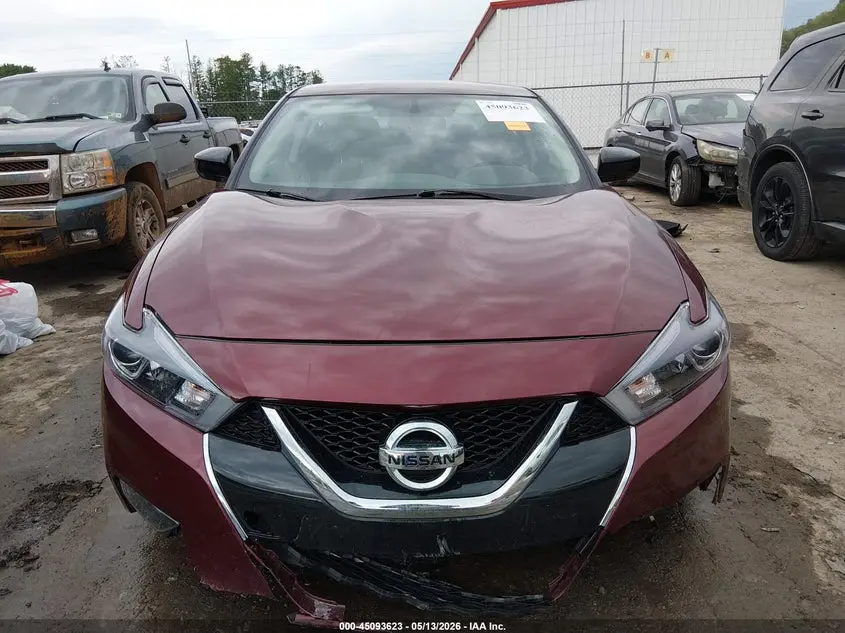 2018 NISSAN MAXIMA 3.5 S