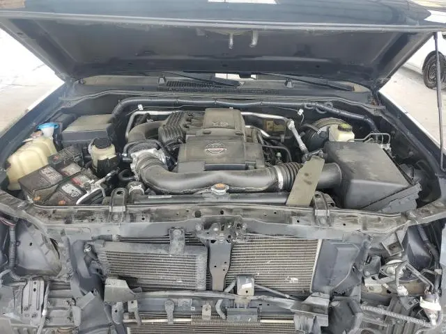 2014 NISSAN FRONTIER S