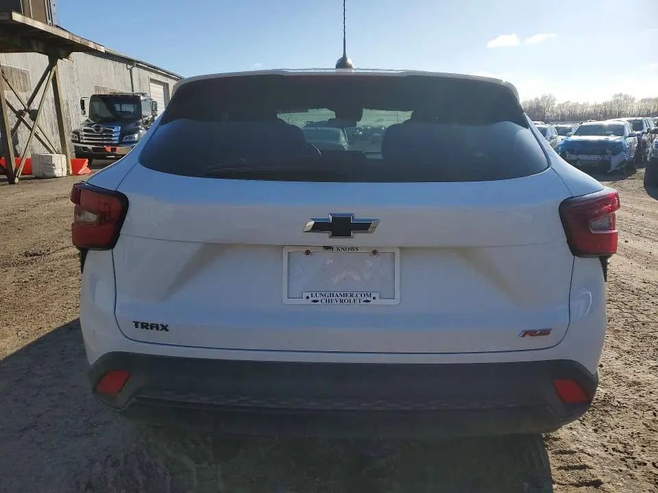 2026 CHEVROLET TRAX   