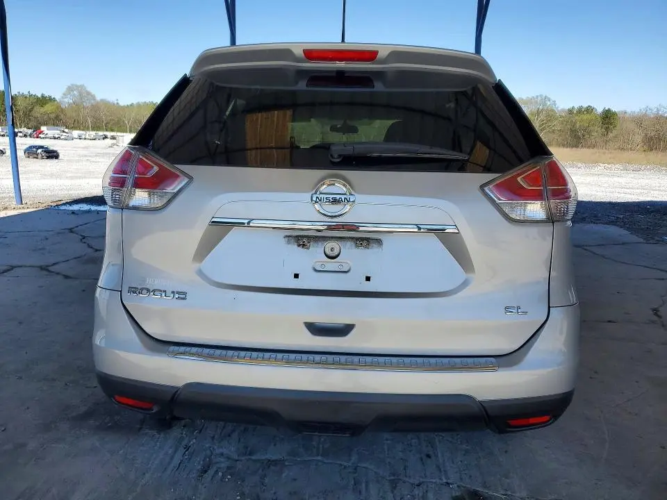 2016 NISSAN ROGUE SL  