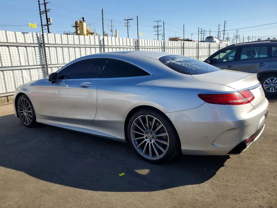 2016 MERCEDES-BENZ S 550  